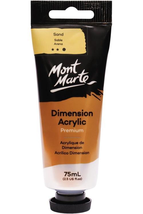 MM Premium Dimension Akrilik 75ml - Sand