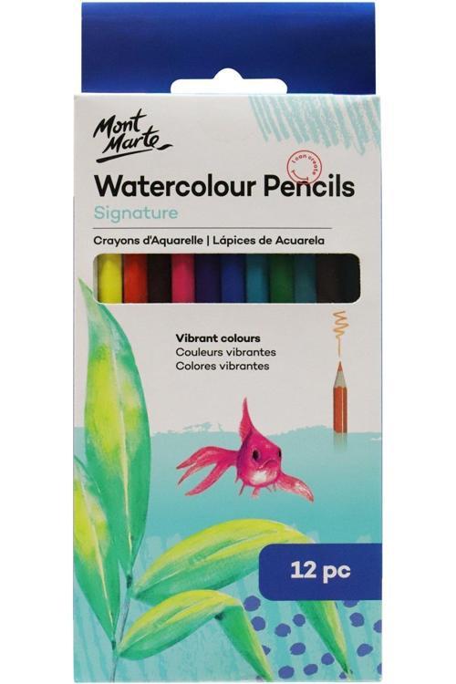 MM Suluboya Kalemleri 12'li Signature