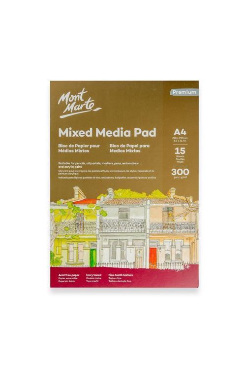 MM Karışık Media Ped Premium 300gr A4 15 Sayfa