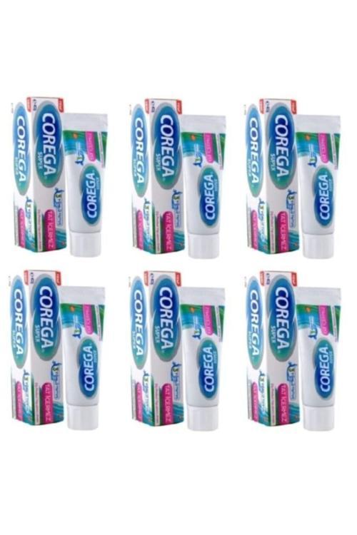 Protez Diş Yapıştırıcı Tat Içermez 40 Gr 6 Adet