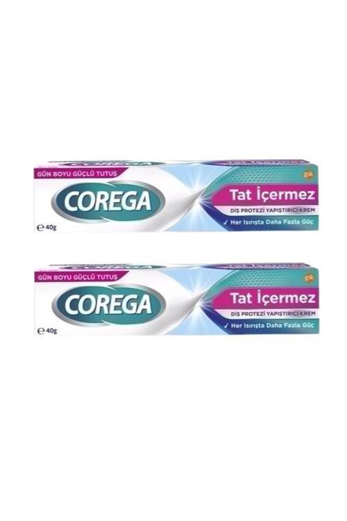 Tat Içermez Diş Protezi Yapıştırıcı Krem 40G (2 Adet)