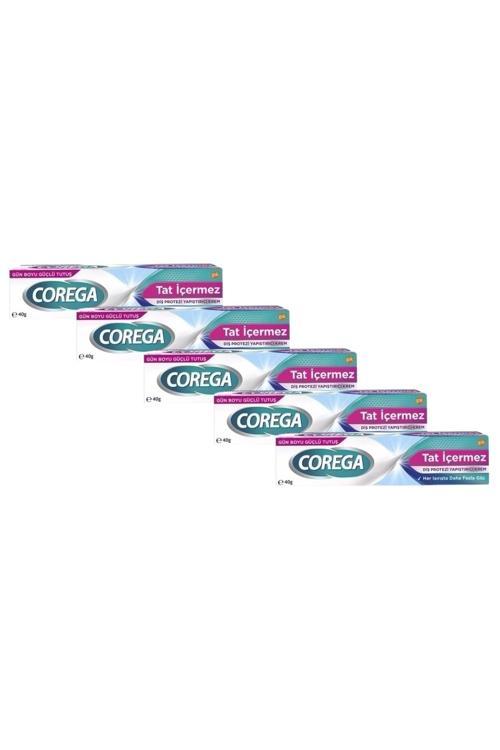 Tat Içermez Diş Protezi Yapıştırıcı Krem 40G (5 Adet)