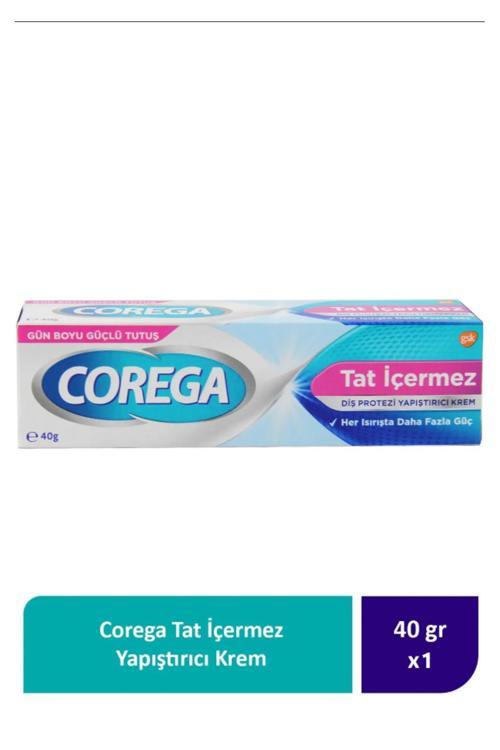 Tat İçermez Diş Protezi Yapıştırıcı Krem 40G