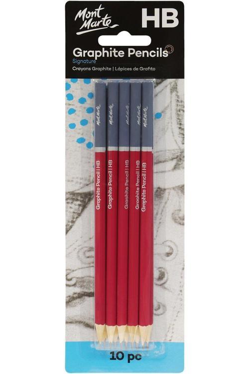 MM Grafit Kalemler HB 10'lu Signature
