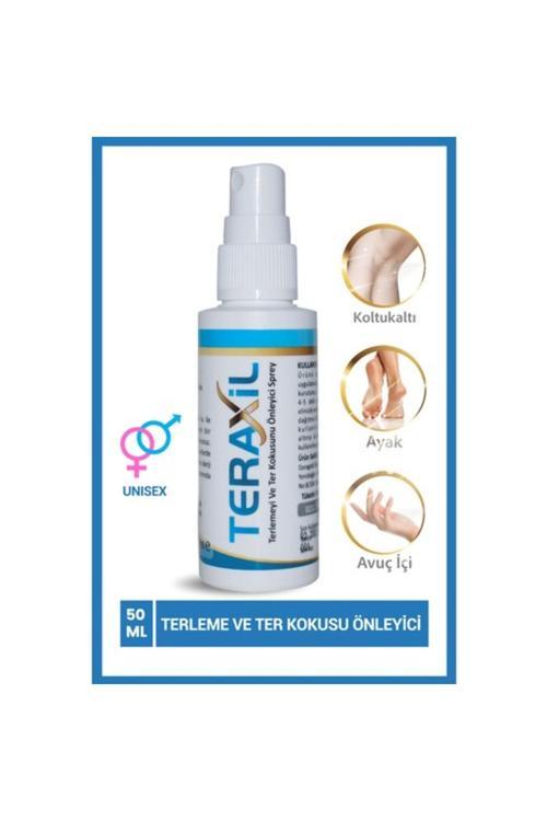 Teraxil Terlemeyi Ve Ter Kokusunu Önleyici Sprey 50 Ml