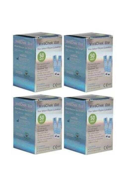 Şeker Ölçüm Çubuğu 200 Adet