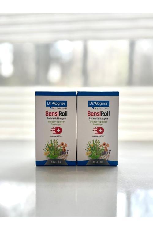 Dr. Wagner Sensiroll Serinletici Losyon 20 Ml 2'Li Set