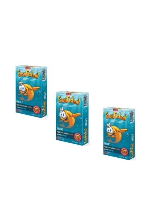 Easyfish Oil Omega 3 30 Tablet Balık Yağı 3 Adet