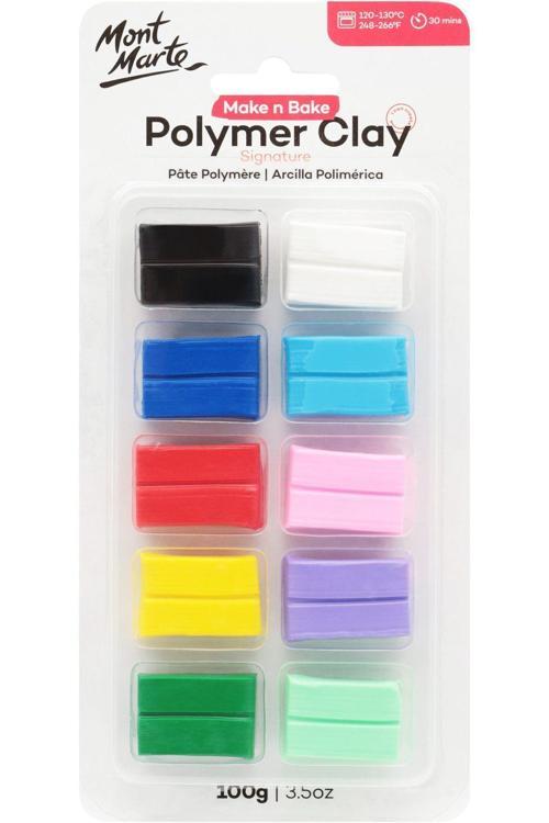 MM Make n Bake Polimer Kil Signature 10'lu Set 100g