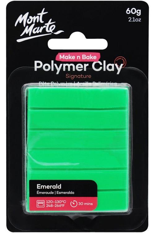 MM Make n Bake Polimer Kil Signature 60g - Emerald