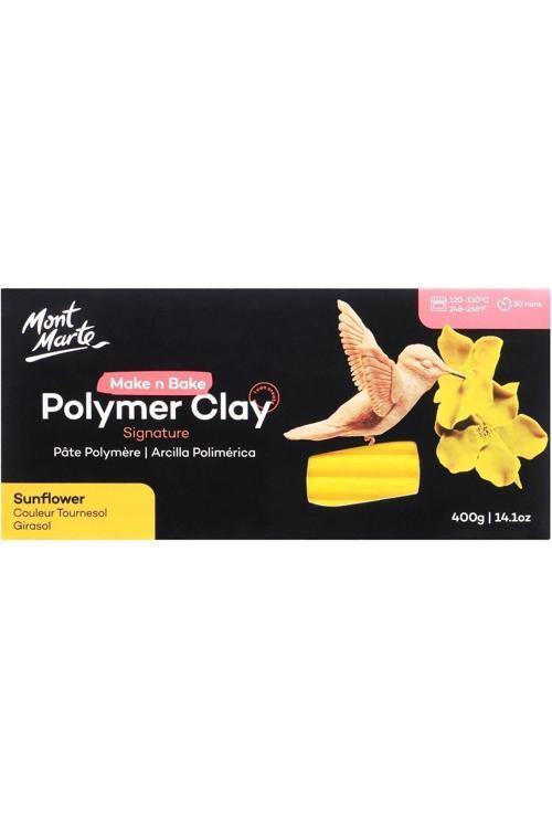 MM Make n Bake Polimer Kil Signature 400g - Sunflower