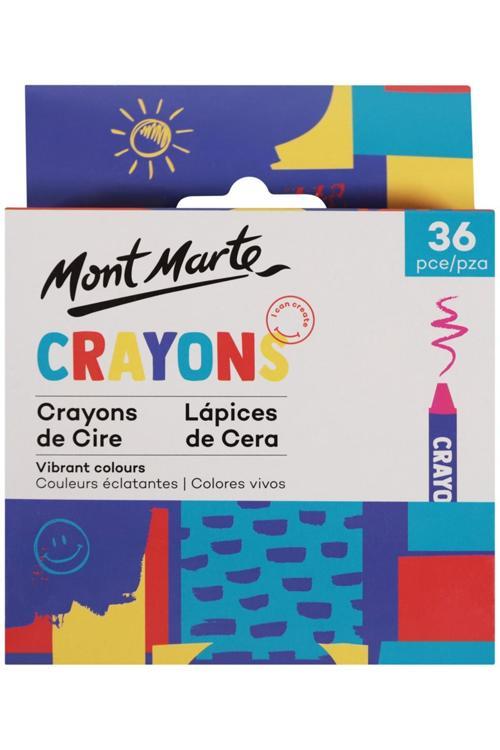 MM 36'lı Pastel Boya Seti