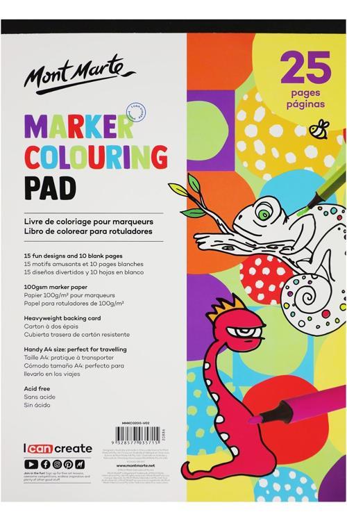 MM Marker Boyama Defteri A4