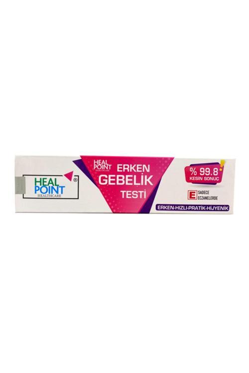 Healpoint Heal Point Early Erken Hızlı Gebelik Testi (%99.8 Kesin Sonuç)