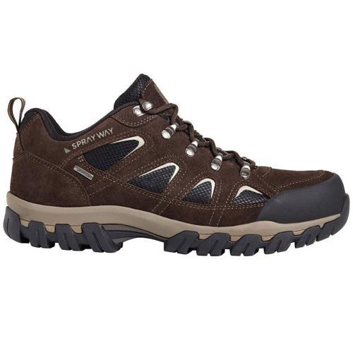Sprayway Mull Low Kahverengi Ayakkabı (SWM011-BRN) 42.5