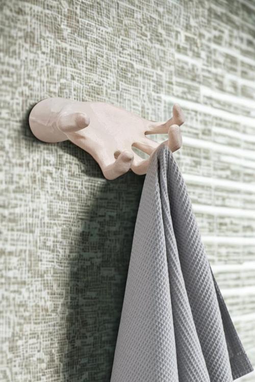 El Şeklinde Dekoratif Askı Havlu Anahtar Çok Amaçlı