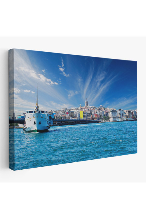 Büyük Mecidiye Camii Tablosu Ortaköy Camii -6503
