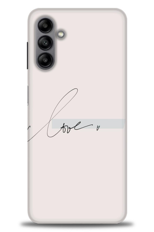 Samsung Galaxy A04S Kılıf HD Baskılı Kılıf - Love