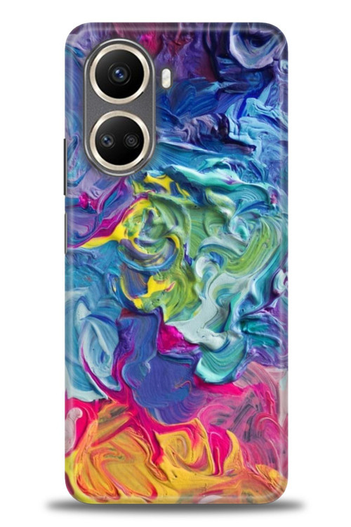 Realme 10 4G Kılıf HD Baskılı Kılıf - Colors