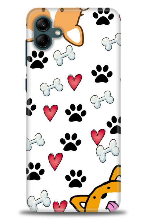 Samsung Galaxy A04 Kılıf HD Baskılı Kılıf - Dog