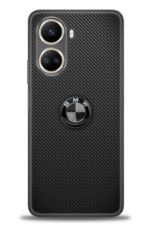 Realme 10 4G Kılıf HD Baskılı Kılıf - Bmw Siyah