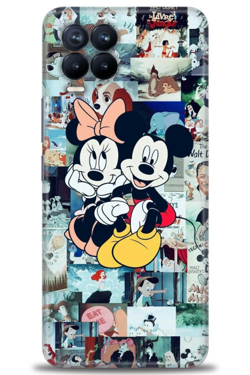 Realme 8 Pro Kılıf HD Baskılı Kılıf - Cartoons