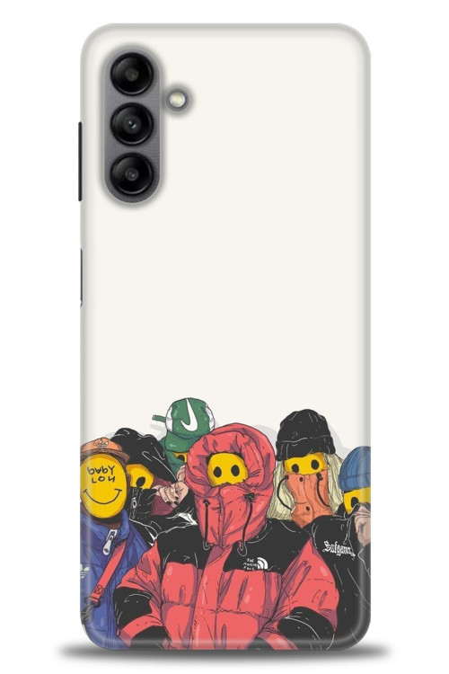 Samsung Galaxy A04S Kılıf HD Baskılı Kılıf - Adamlar