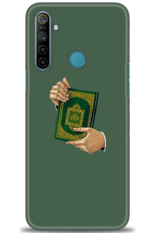 Realme 6i Kılıf HD Baskılı Kılıf - Warning