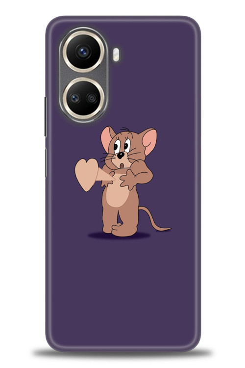 Realme 10 4G Kılıf HD Baskılı Kılıf - Aşık Jerry