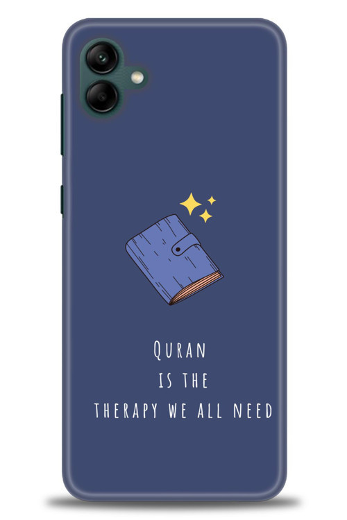 Samsung Galaxy A04 Kılıf HD Baskılı Kılıf - Quran