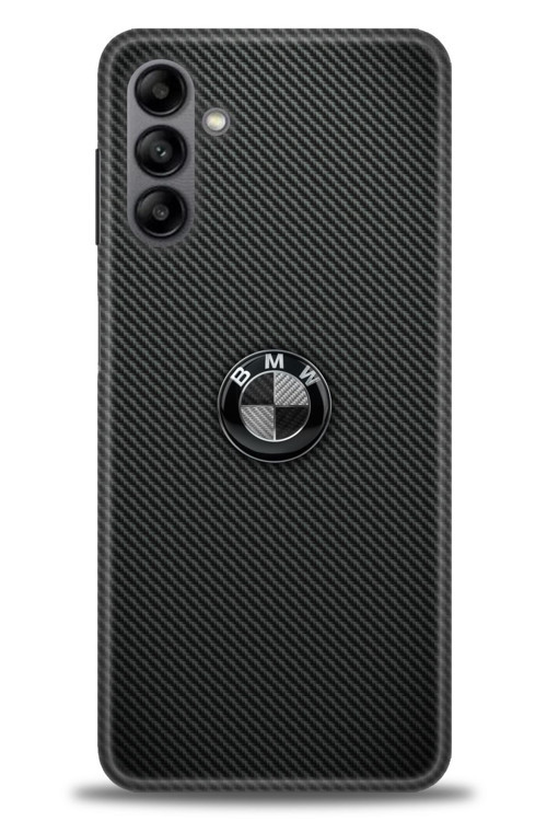 Samsung Galaxy A04S Kılıf HD Baskılı Kılıf - Bmw Siyah