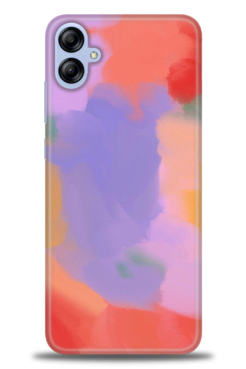 Samsung Galaxy A05 Kılıf HD Baskılı Kılıf - Kırmızı