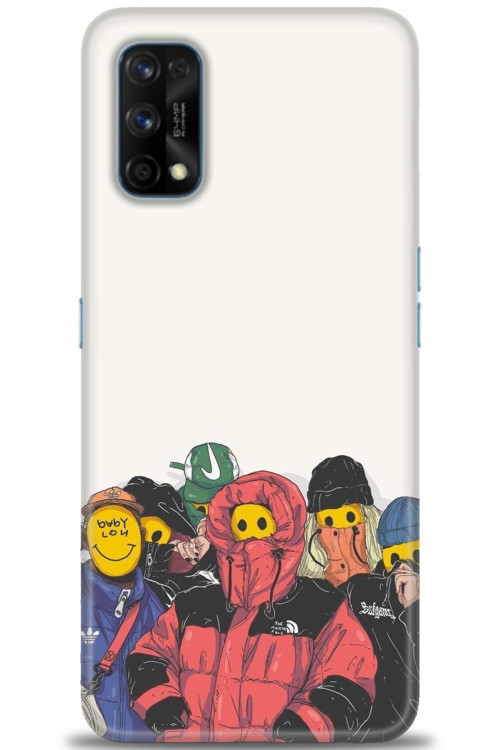 Realme 7 Pro Kılıf HD Baskılı Kılıf - Adamlar