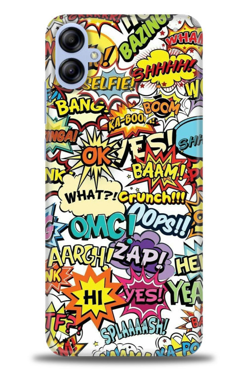 Samsung Galaxy A05 Kılıf HD Baskılı Kılıf - Bang