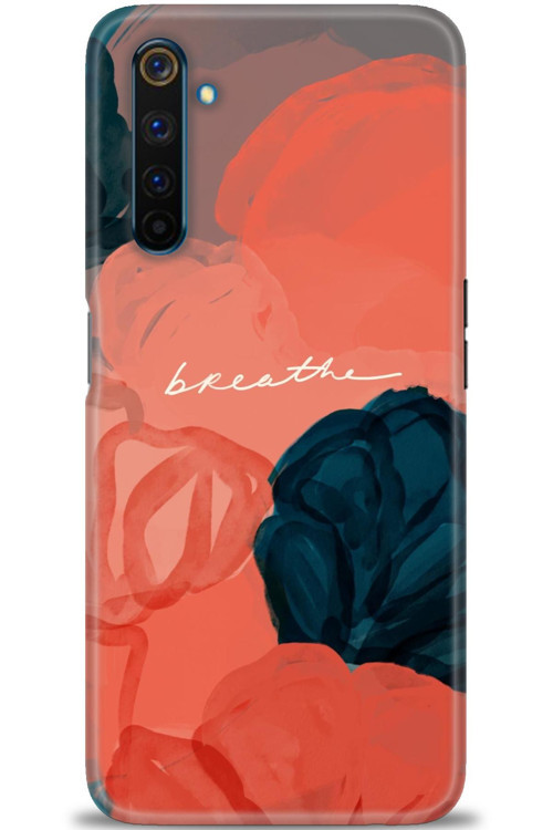 Realme 6 Pro Kılıf HD Baskılı Kılıf - Breathe