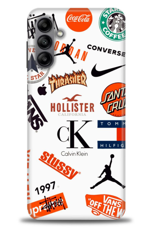 Samsung Galaxy A04S Kılıf HD Baskılı Kılıf - Stussy