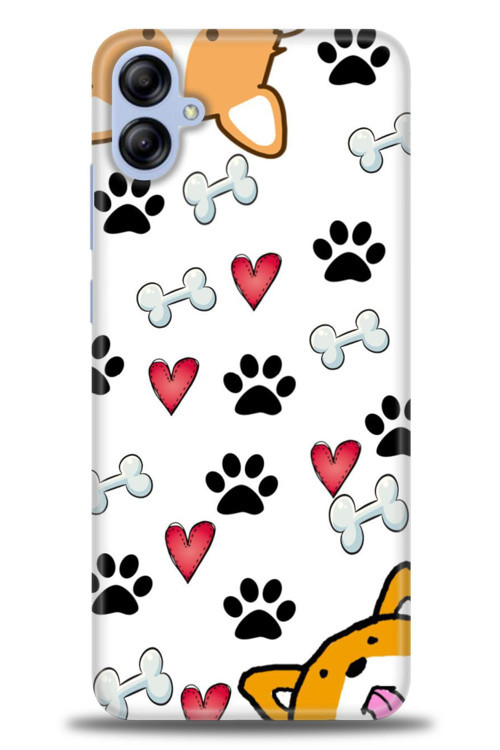 Samsung Galaxy A04E Kılıf HD Baskılı Kılıf - Dog