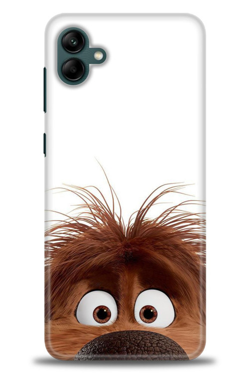 Samsung Galaxy A04 Kılıf HD Baskılı Kılıf - Sevimli Köpek