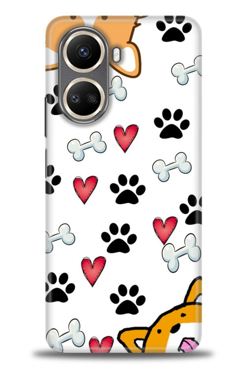 Realme 10 4G Kılıf HD Baskılı Kılıf - Dog