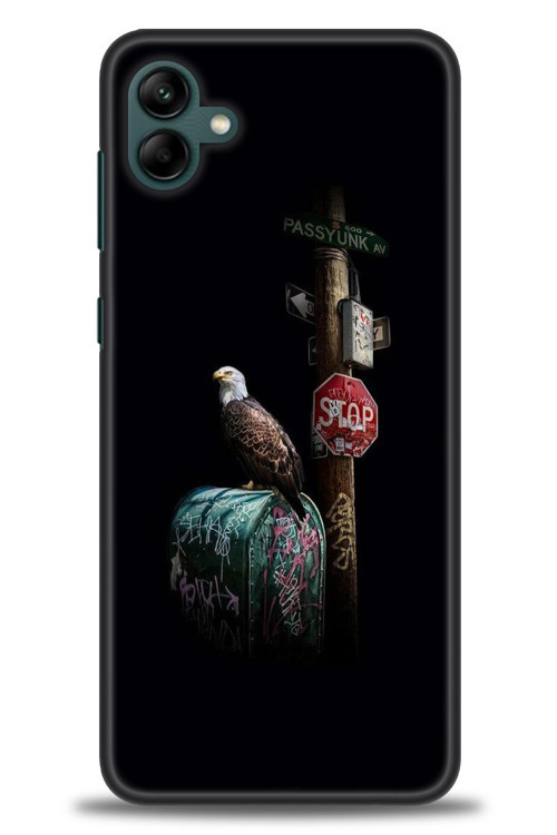 Samsung Galaxy A04 Kılıf HD Baskılı Kılıf - Guardian