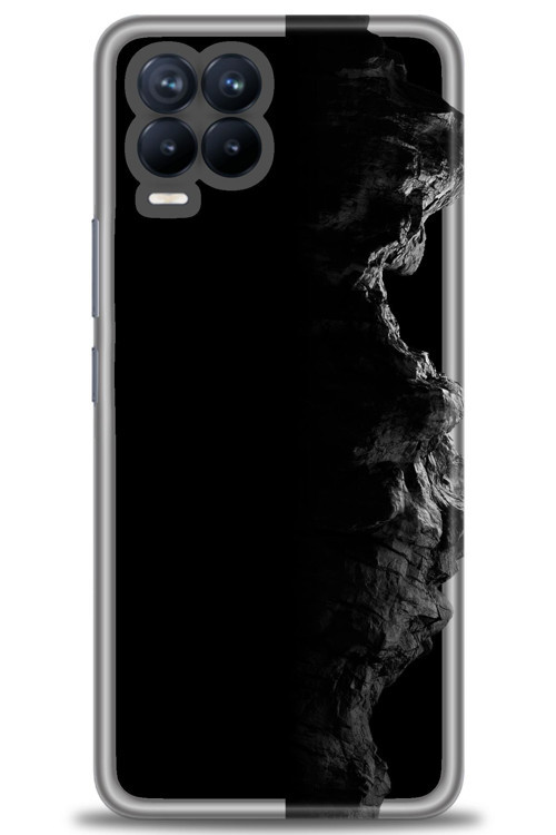Realme 8 Kılıf HD Baskılı Kılıf - Dağ