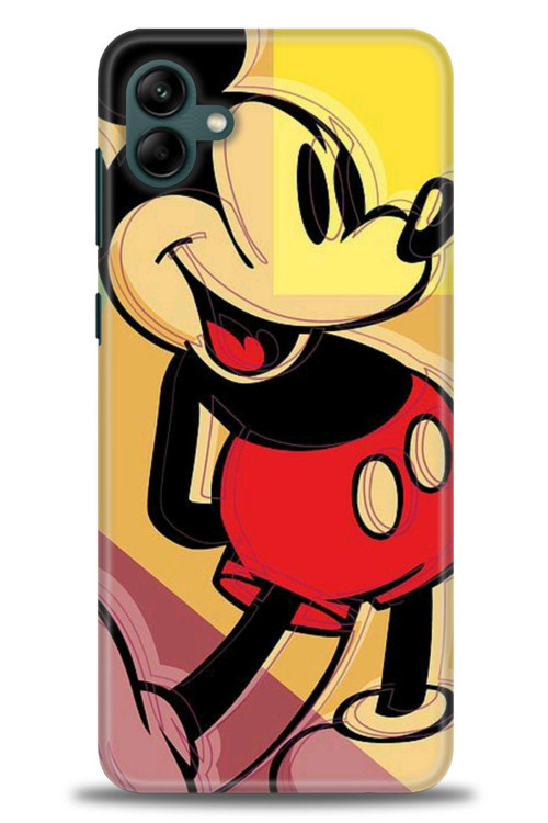 Samsung Galaxy A04 Kılıf HD Baskılı Kılıf - Mickey Mousee