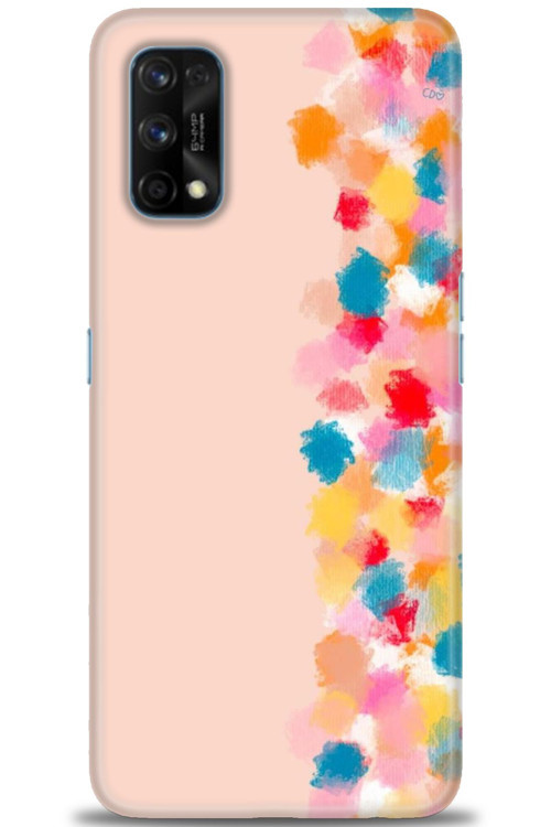 Realme 7 Pro Kılıf HD Baskılı Kılıf - Parça Tuval