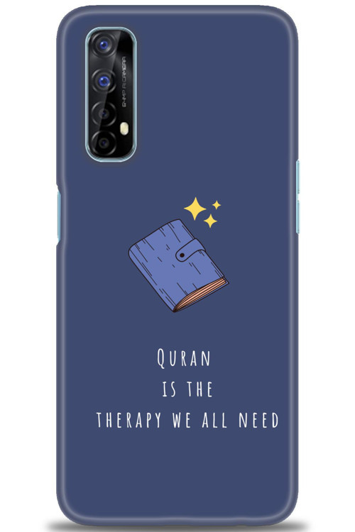 Realme 7 Kılıf HD Baskılı Kılıf - Quran