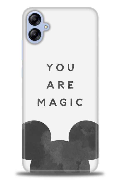 Samsung Galaxy A04E Kılıf HD Baskılı Kılıf - You Are Magic
