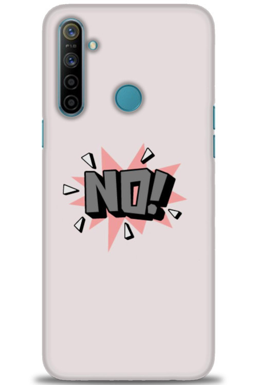 Realme 6i Kılıf HD Baskılı Kılıf - No