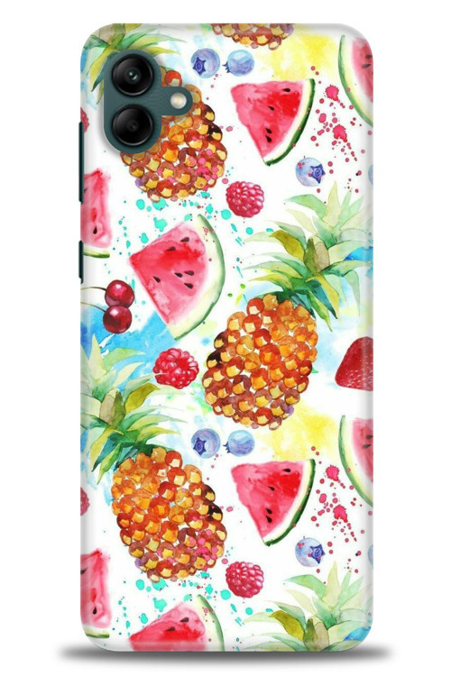 Samsung Galaxy A04 Kılıf HD Baskılı Kılıf - Meyveler