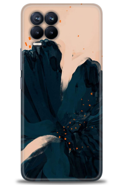 Realme 8 Pro Kılıf HD Baskılı Kılıf - Renk Bulutu