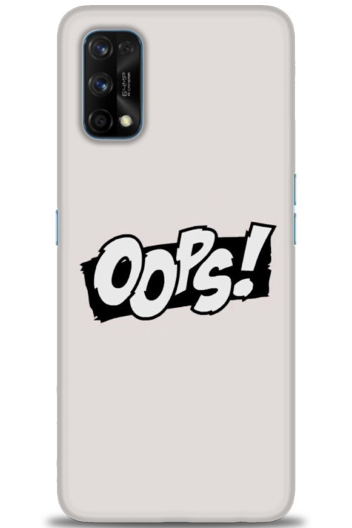 Realme 7 Pro Kılıf HD Baskılı Kılıf - Oops!