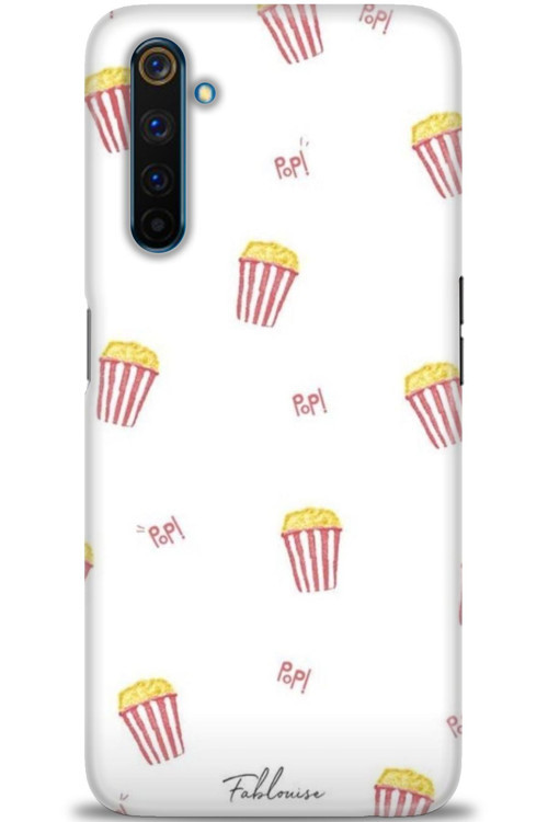 Realme 6 Pro Kılıf HD Baskılı Kılıf - Pop